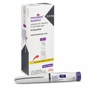 Mounjaro (Tirzepatide) Injectable Pen
