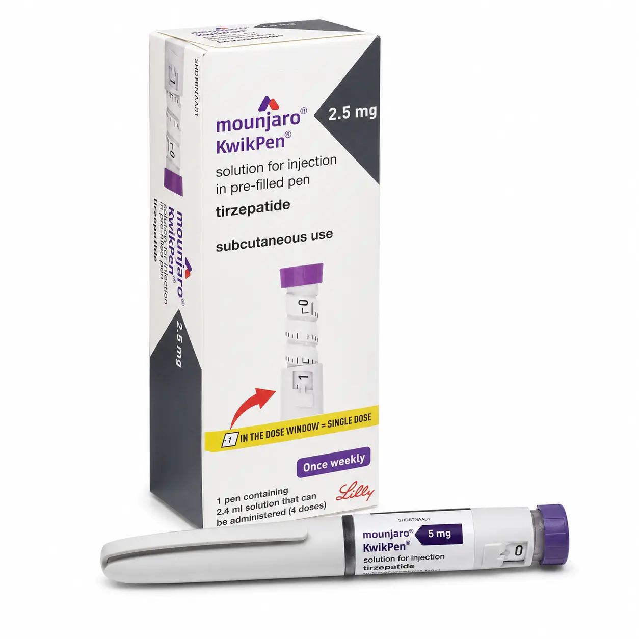 Mounjaro (Tirzepatide) Injectable Pen